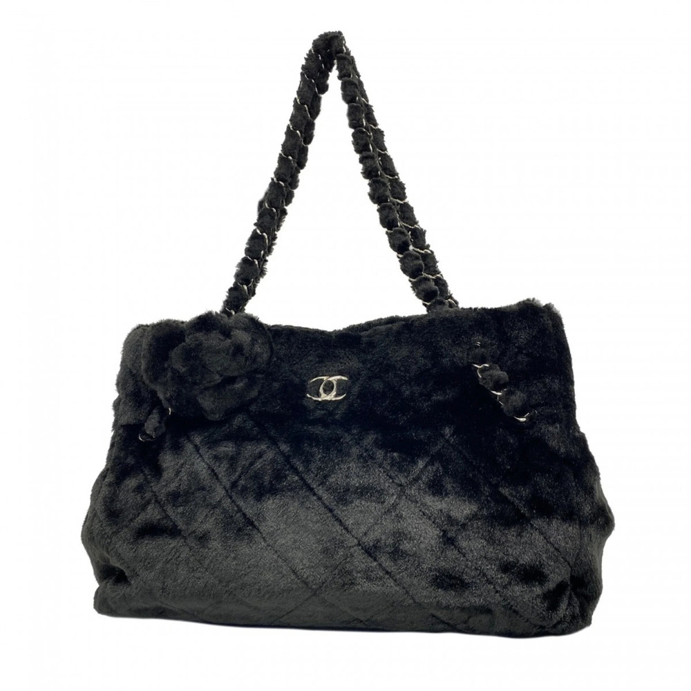 CHANEL Black Tote Bag